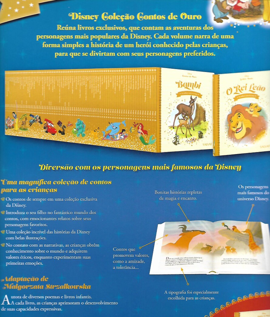 disney coleção